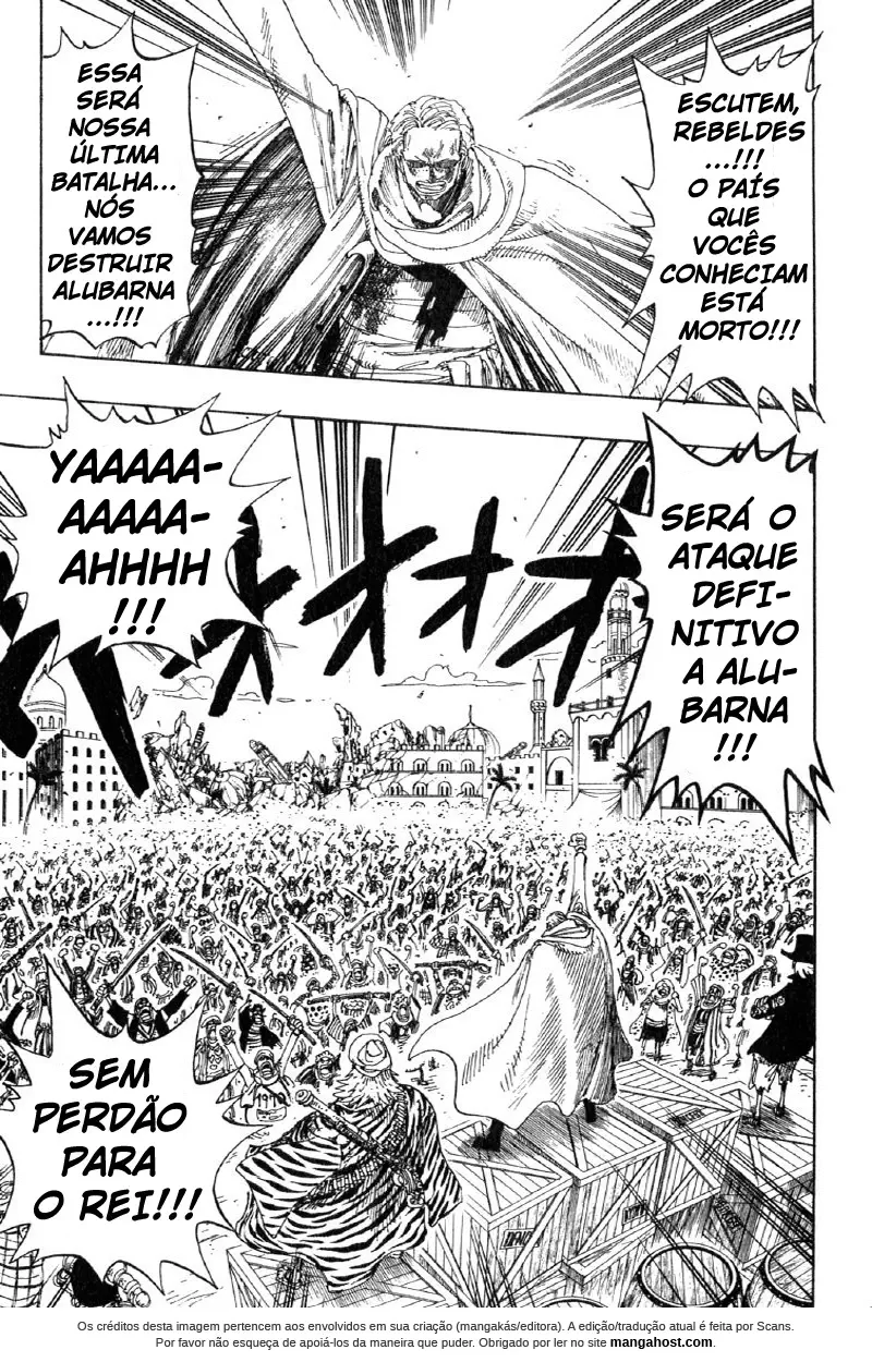 One Piece: Análise da Guerra civil em Alabasta, by Patrick Queiros, Pausa  para Análise