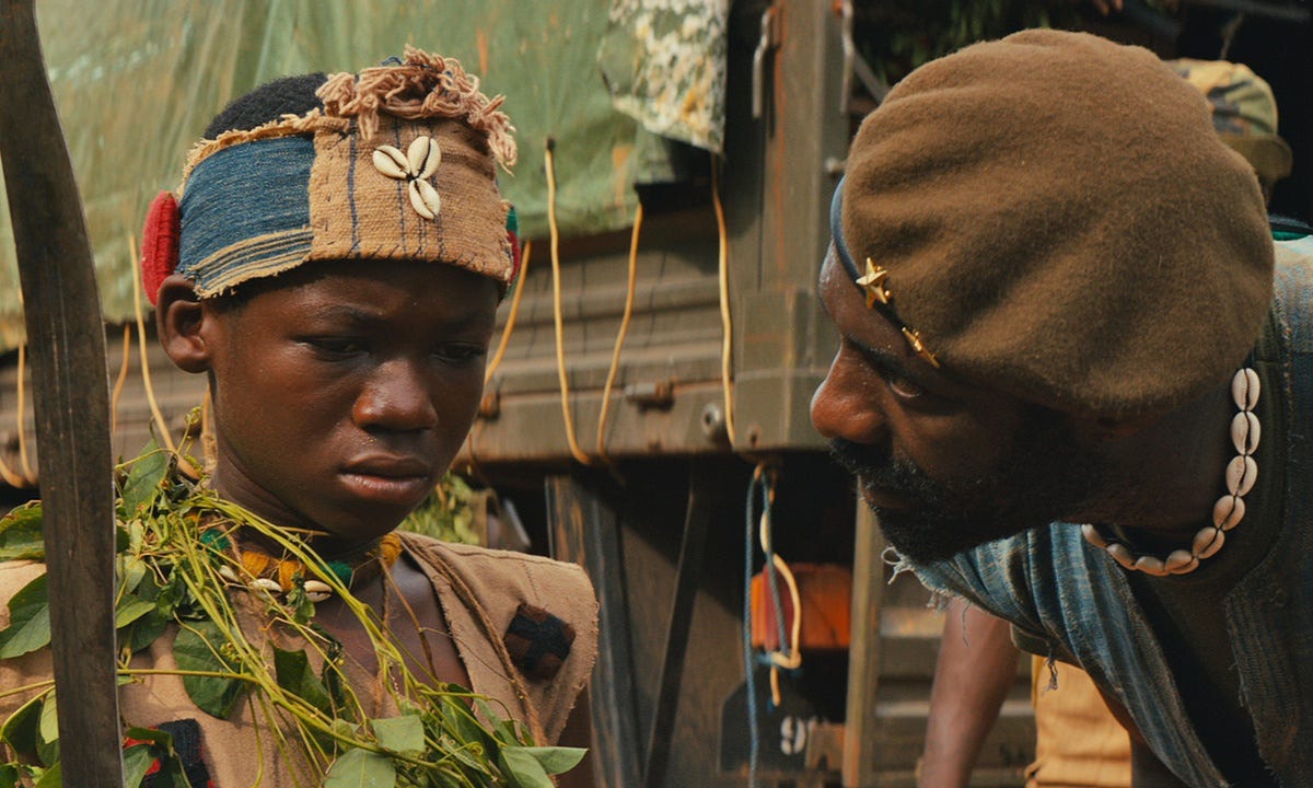 Beast of No Nation (2015): A Devastating View of War Through Children's  Lens | by Gregorius Kohar | Oct, 2024 | Medium