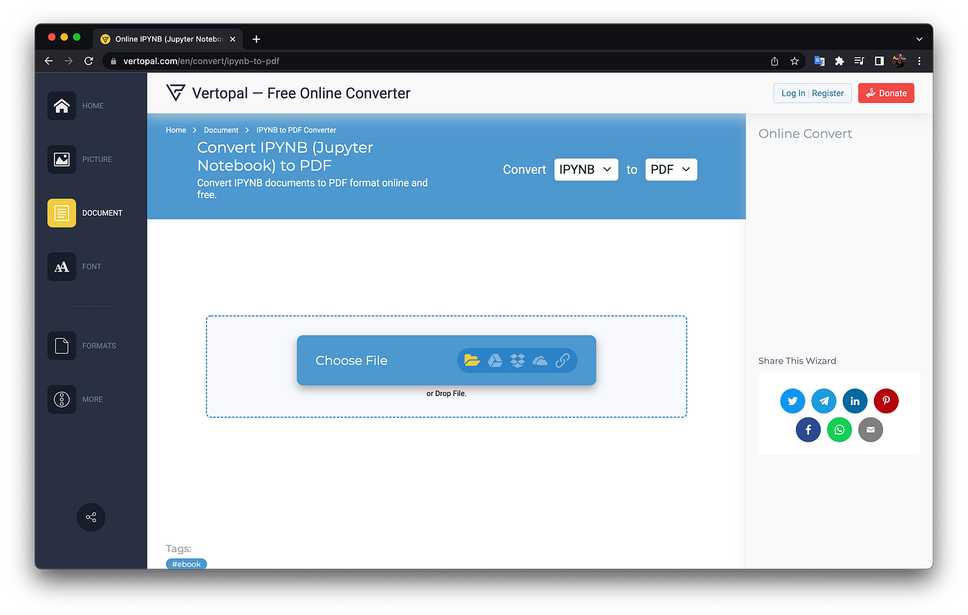 Quick Export your Jupyter Notebook to PDF | Data Folks Indonesia