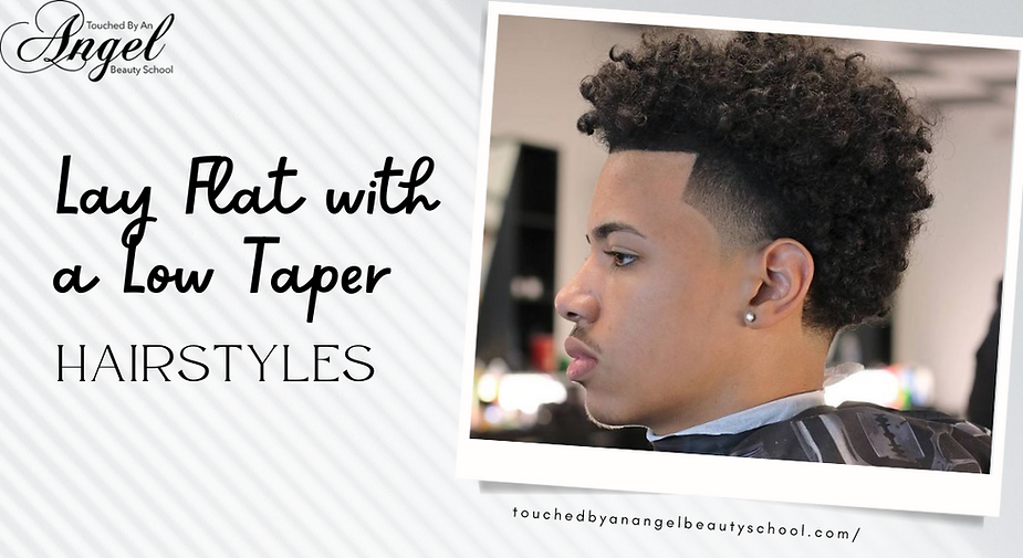 Low Taper Fade Curly Hair: 5 Things You Need To Know | by Touched by an  Angel Beauty School | Medium