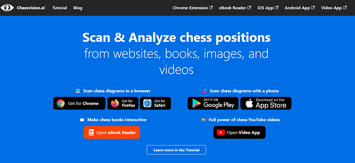 Chessvision.ai Chess Position Scanner