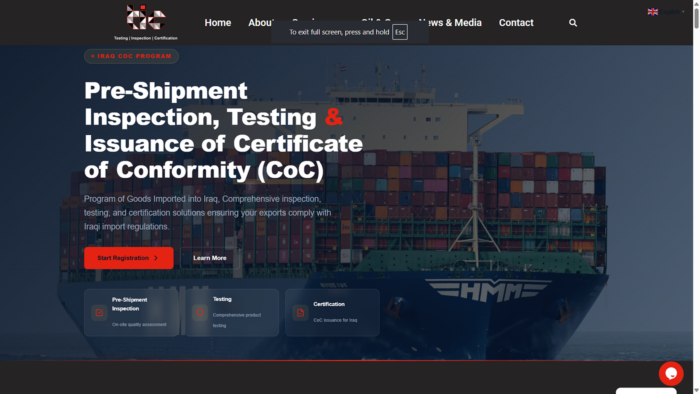 Iraq CoC Certification Services: Complete Guide to the Iraq CoC Program and Certificate of…