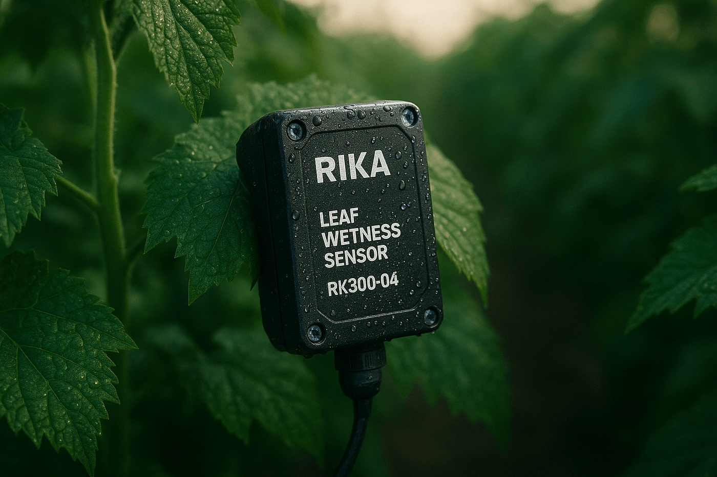 Sensor Kebasahan Daun untuk Pertanian Dari Rika Sensor