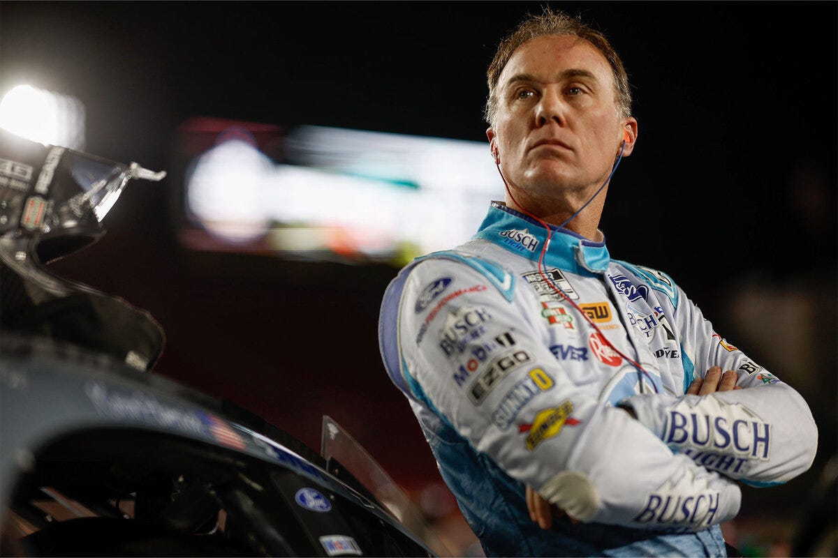 Ex-hoops star Daugherty makes presence felt in NASCAR