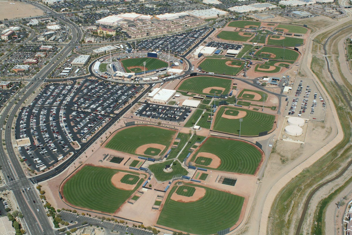 Mariners Extend Spring Training Lease Agreement With City of Peoria, by  Mariners PR