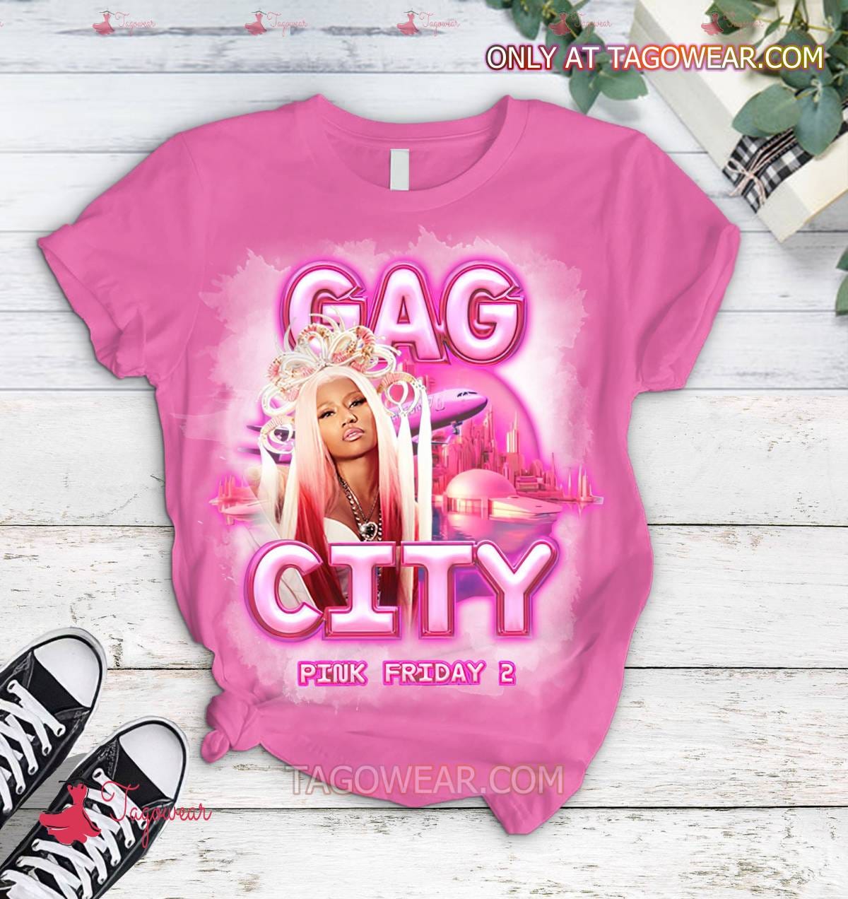 Embrace Your Inner Barbie with the Nicki Minaj Gag City Pink Friday 2  Pajamas Set, by Zemslxtzw_tagowear, Feb, 2024