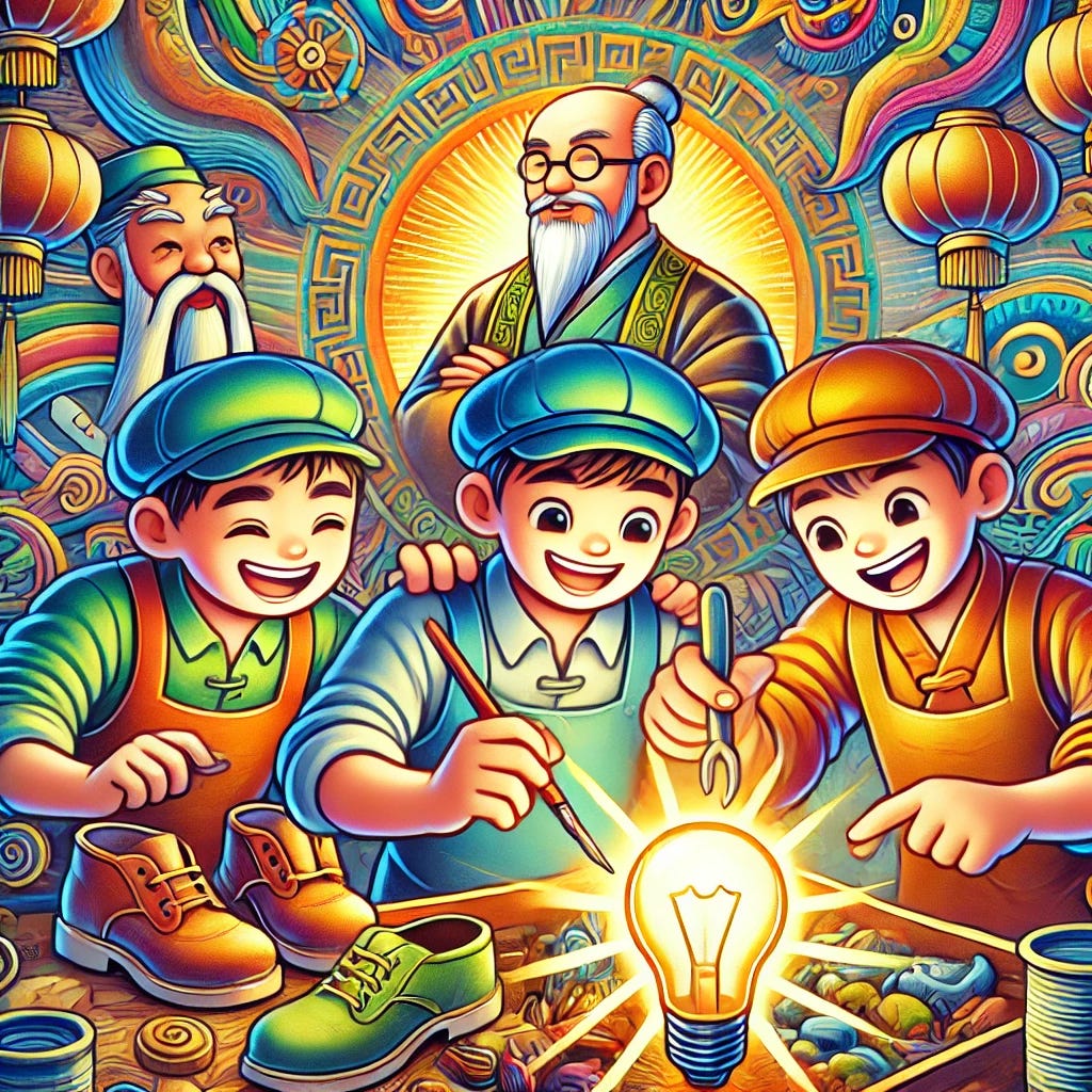 AI世界的臭皮匠與諸葛亮- Kyle Huang - Medium