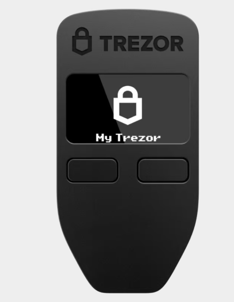Source: Trezor official website (Trezor One)