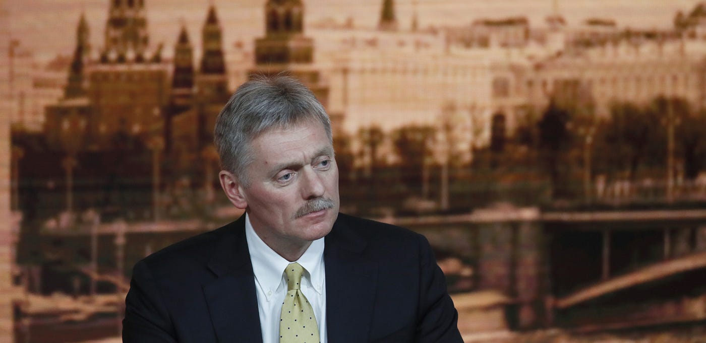 Dimitrij Peskov: Rusija nije uticala na ostavke evropskih premijera