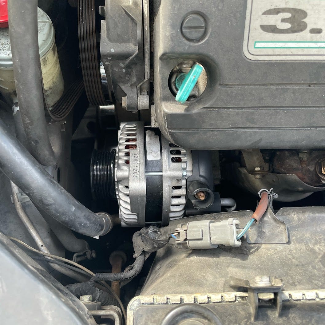 Honda Accord V6 Automatic Alternator Replacement Guide, 42 OFF