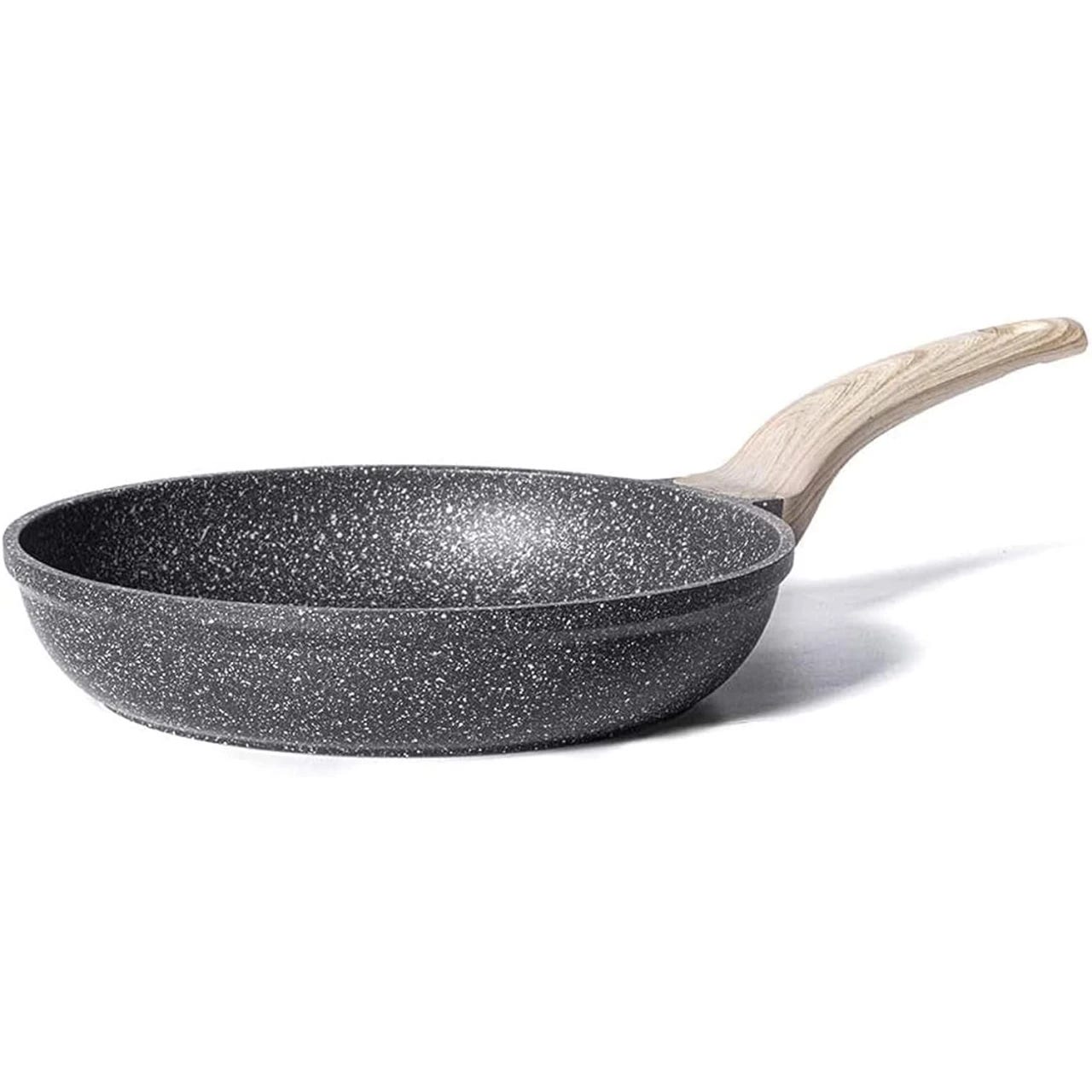 SENSARTE Nonstick Frying Pan Skillet, Swiss Granite Coating