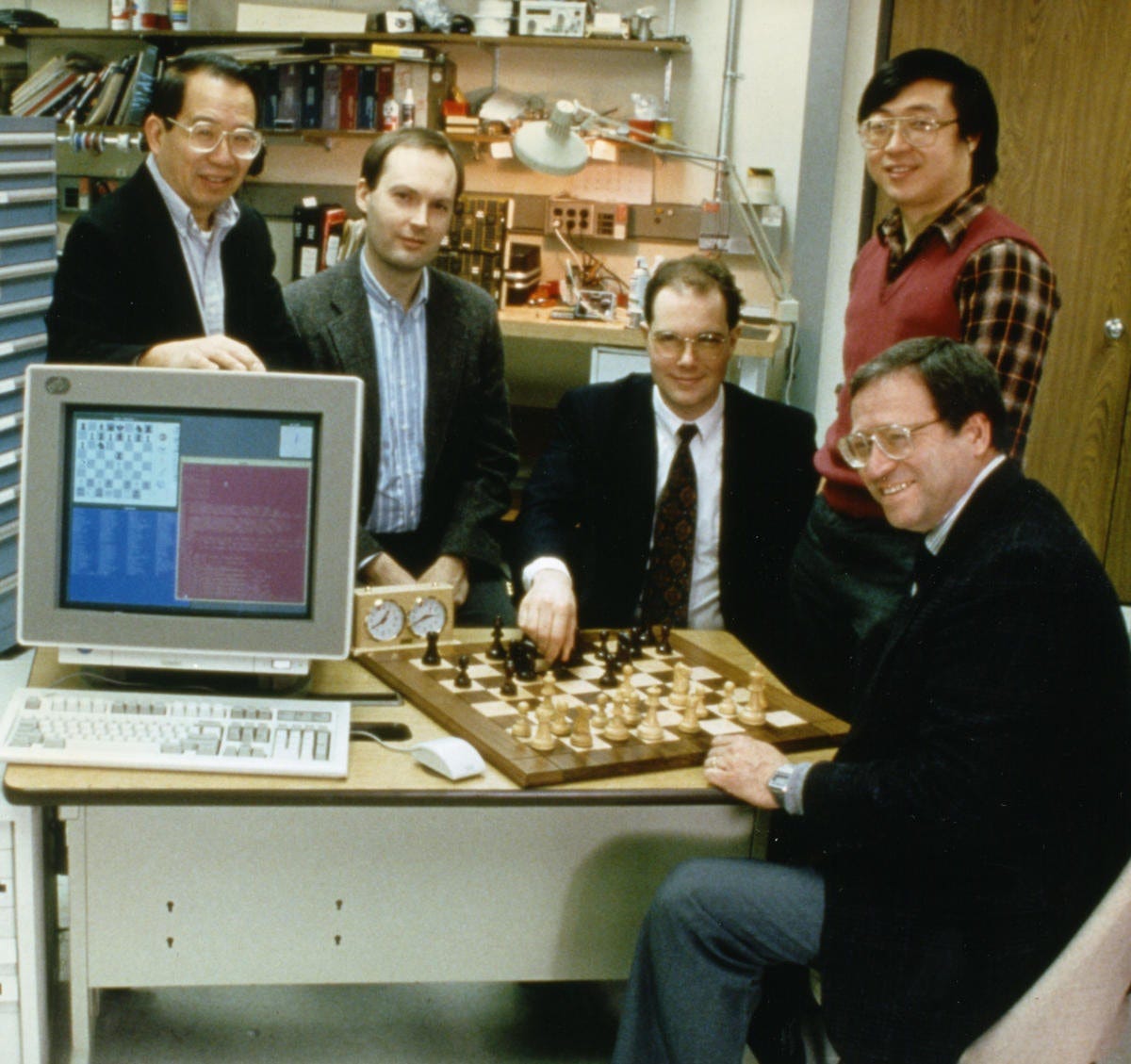 Garry Kasparov had a chess showdown with IBM's AI long before ChatGPT - The  Washington Post