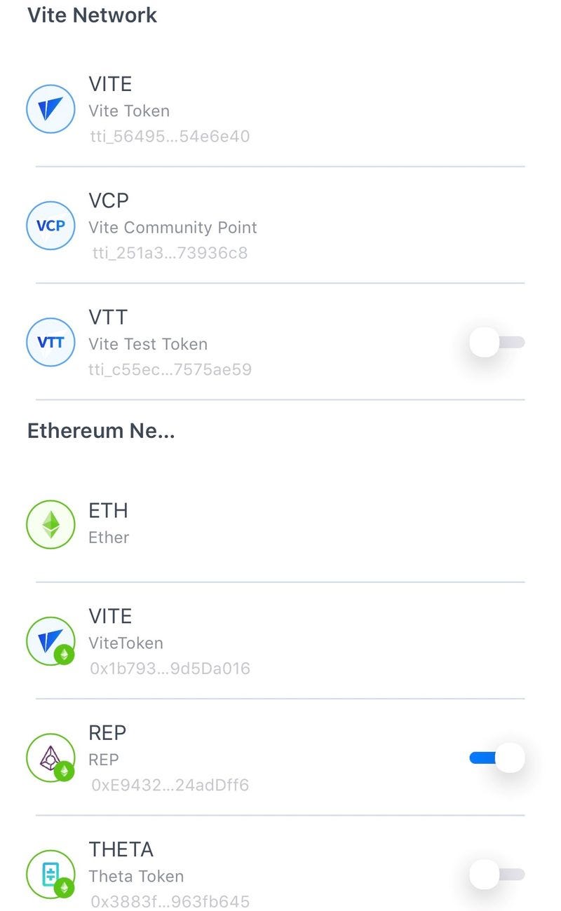Vite入門テキスト スマホwallet基本機能編. 〜もれなく１日10VITE以上を獲得〜 | by Vite Japan | Vite Labs  Japanese | Medium
