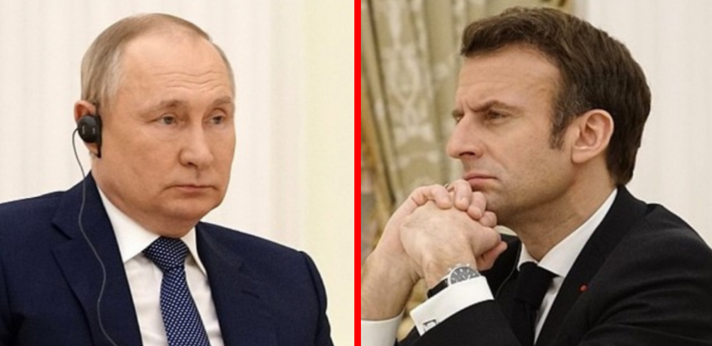 PARIZ OBJAVIO POVERLJIVI RAZGOVOR PUTINA I MAKRONA Stigle prve reakcije iz Rusije, Zaharova…