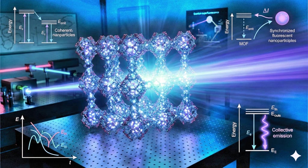 Sincronizzazione della Luce e Nuovi Orizzonti Quantistici