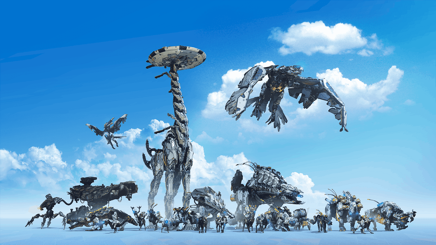 AI in Horizon Zero Dawn. Part 1.. Искусственный интеллект в Horizon Zero… |  by Nikita Goncharuk | Game Dev | Medium