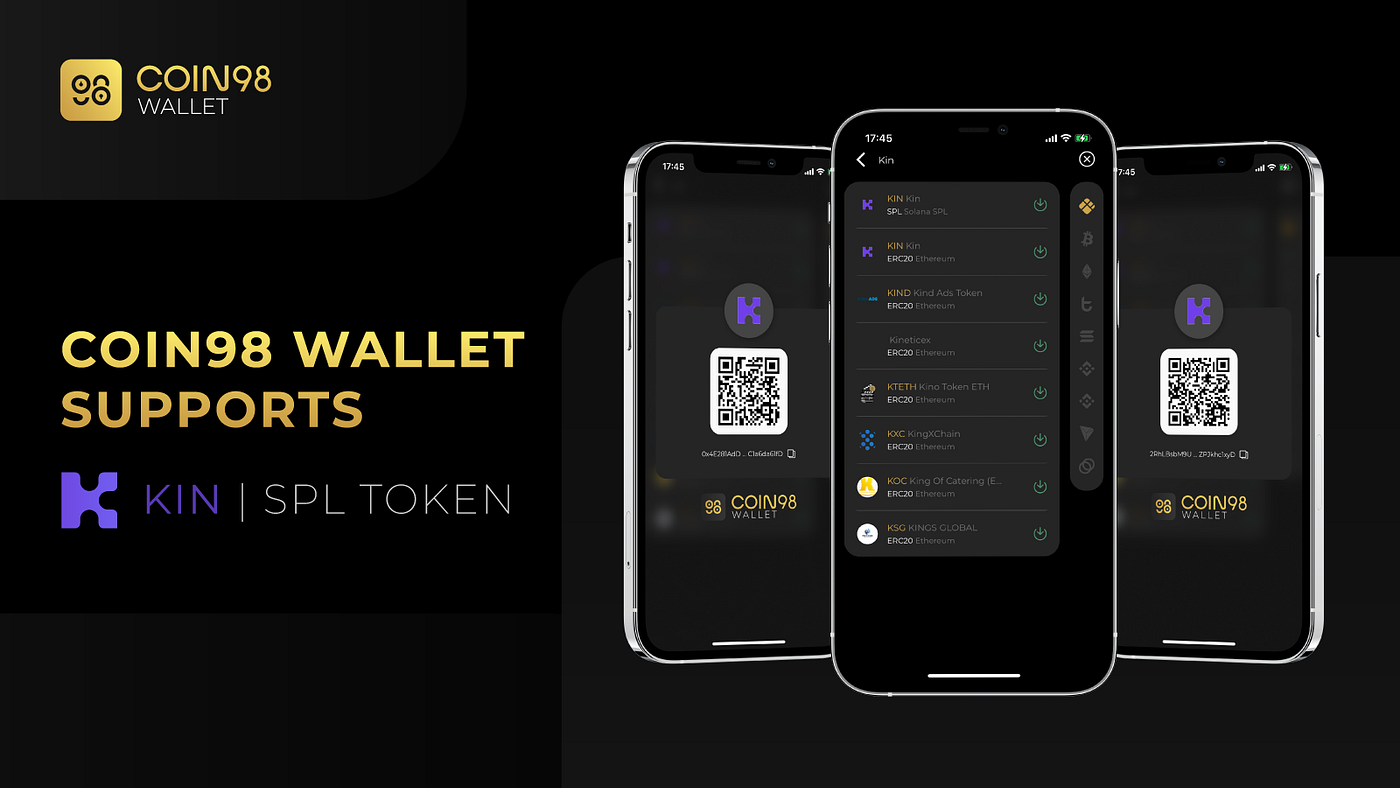 Announcing Kin Support in Five New Wallets | by Kin Ecosystem | Kin Blog |  Medium