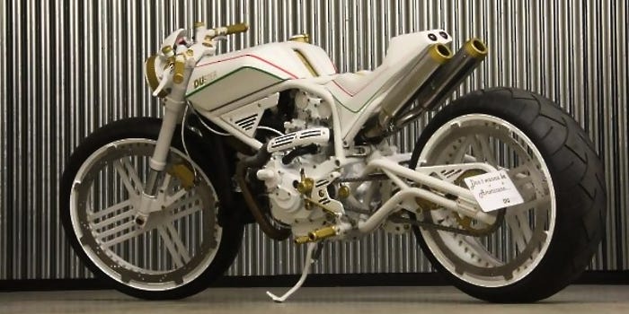 Custom street bikes deals