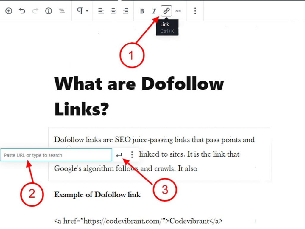 DoFollow Links