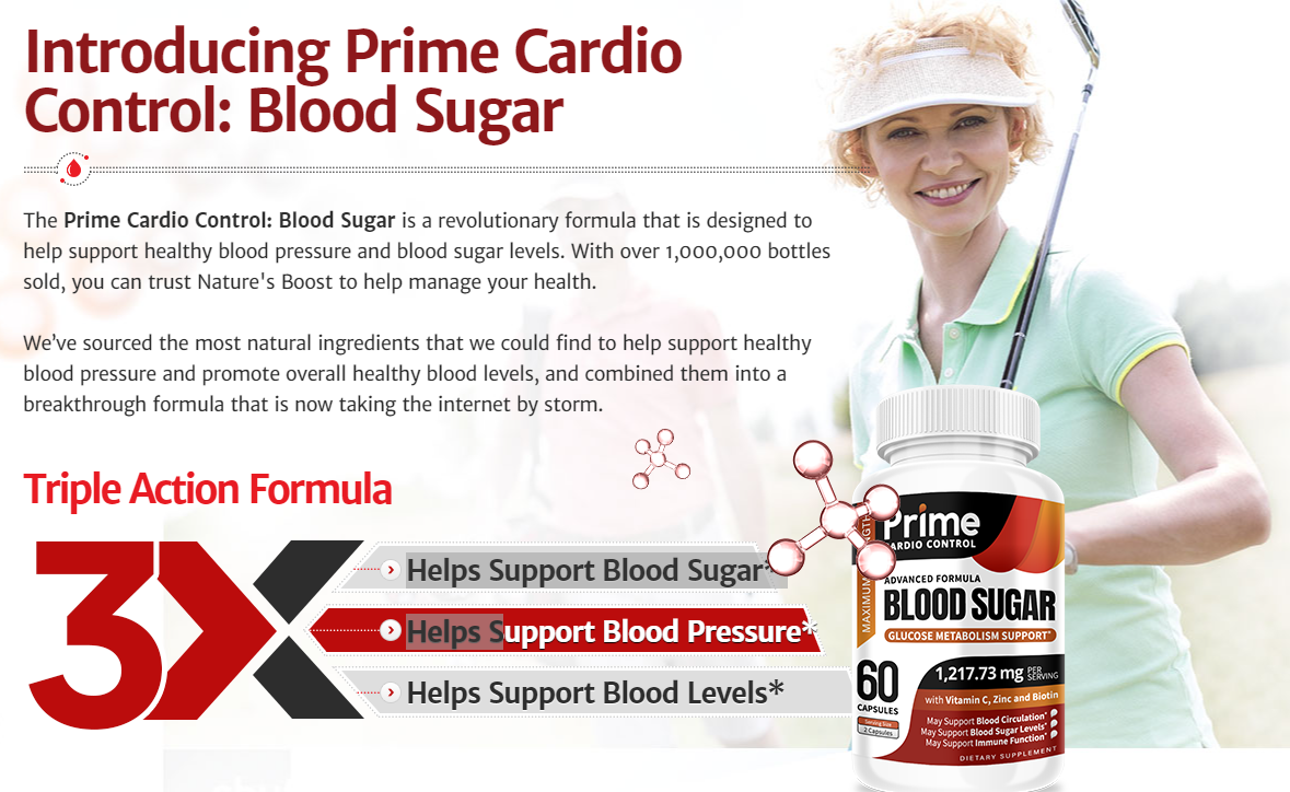 Prime Cardio Control Blood Sugar — The Top Reasons Its Popularity In USA! |  by Prime Cardio Control Blood Sugar | Mar, 2024 | Medium