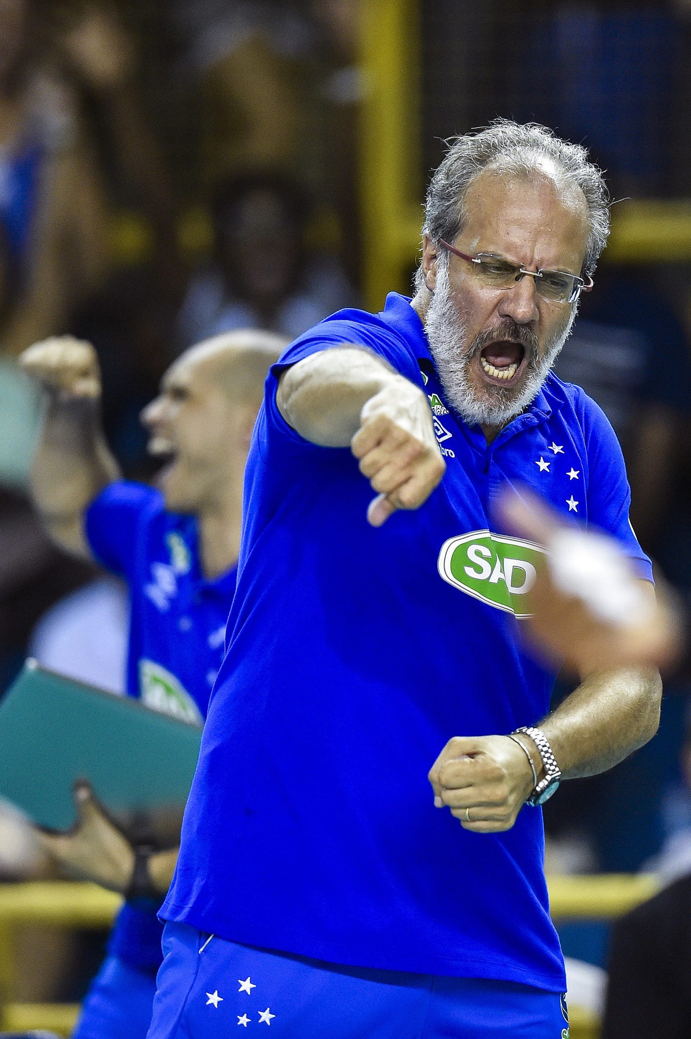 Conheça o Sada Cruzeiro: terceiro título mundial no vôlei masculino, by  Isabella Moreira