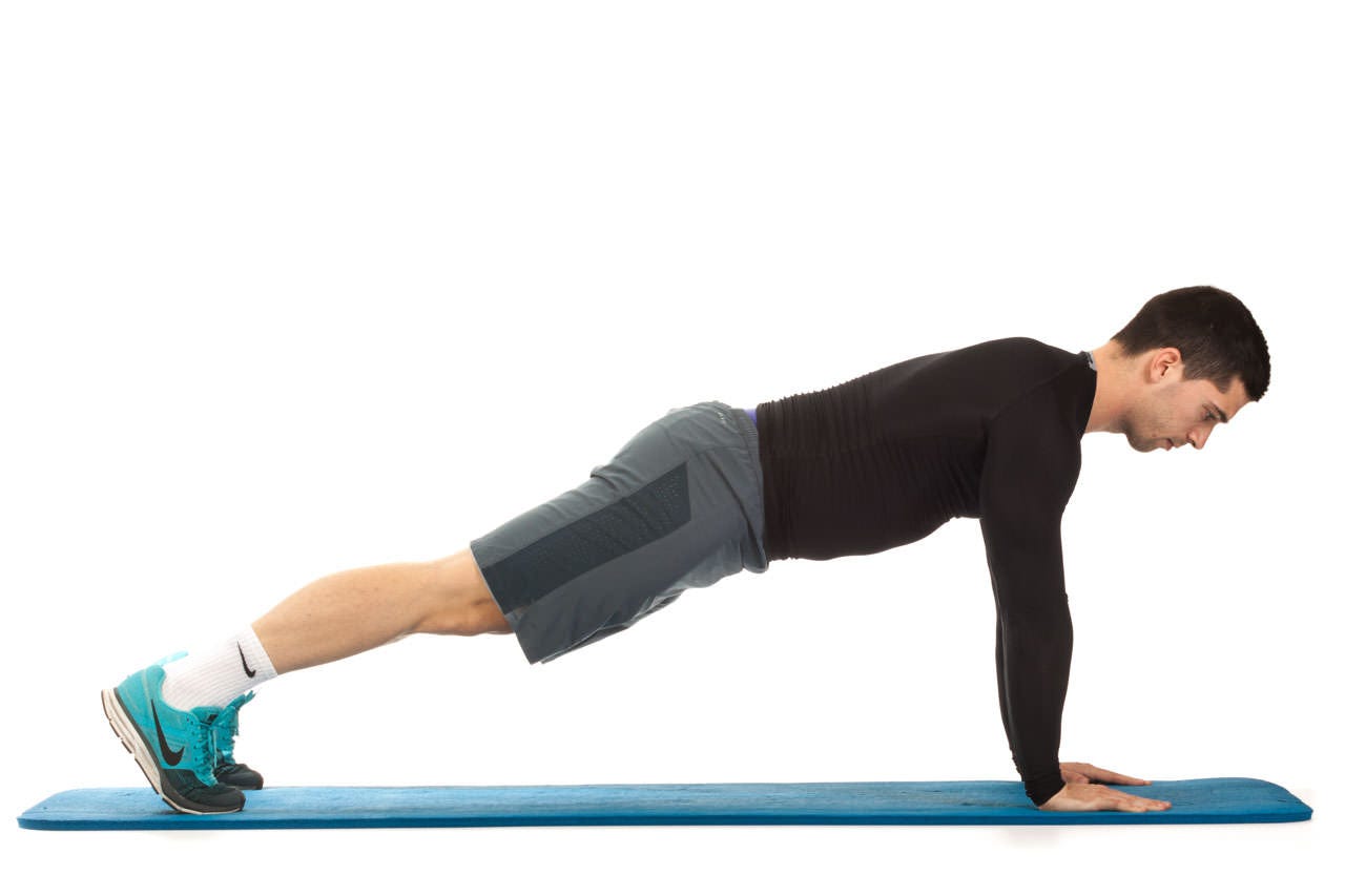  Posture for Life - Plank on the Ball - Overhead Stretch,  Kneeling