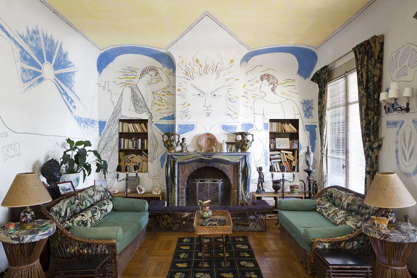 Jean Cocteau's villa Santo Sospir | T.C. Williams | Medium