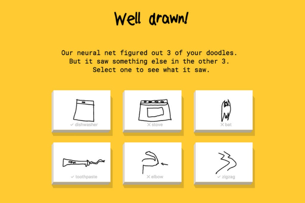 AutoDraw: ferramenta de desenho com IA do Google