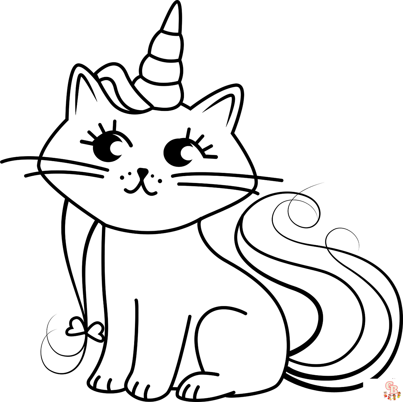 Enjoy Fun and Free Simon's Cat Coloring Pages