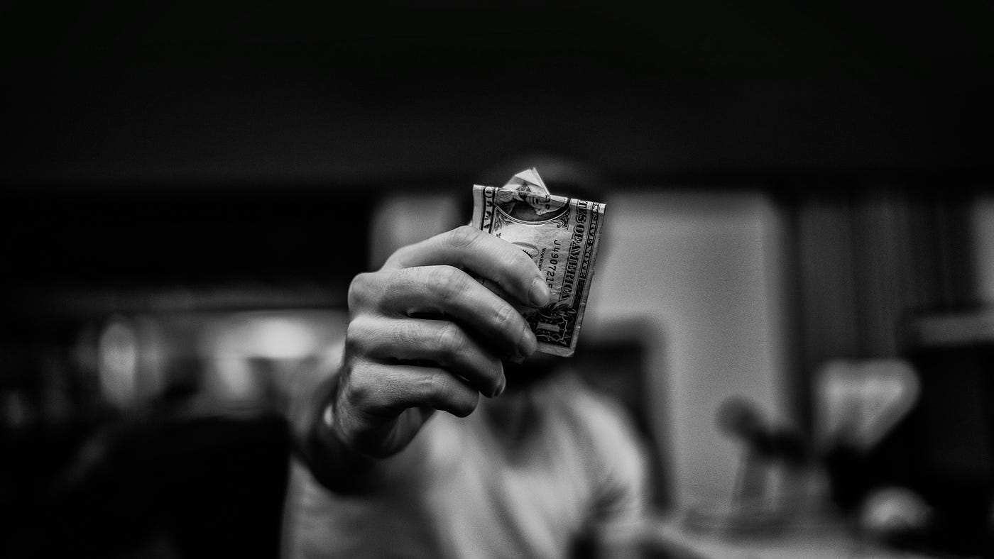 Never do This for Money. Coming from a money lover. | by Desiree Peralta |  Jun, 2025 | DataDrivenInvestor