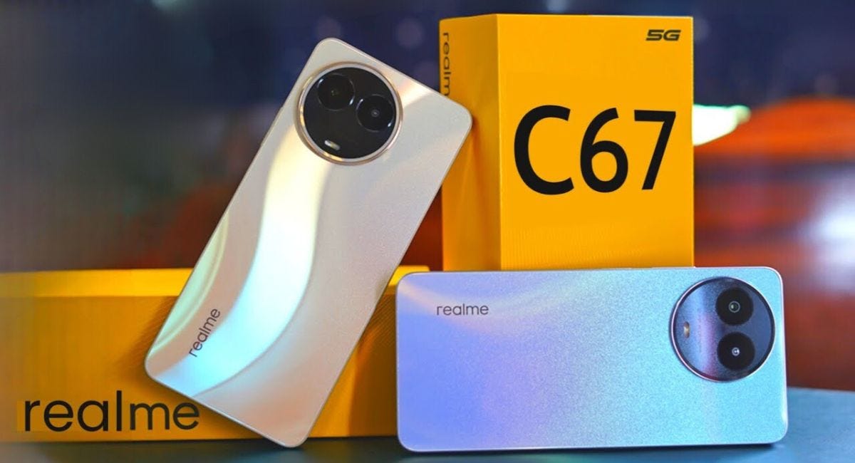 Unleashing the Future: Realme C67 5G — A Marvel of Innovation and