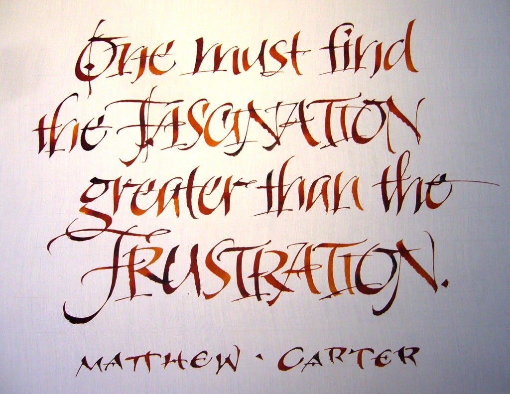 Hand-Lettering Tips: How to Learn Calligraphy Fast