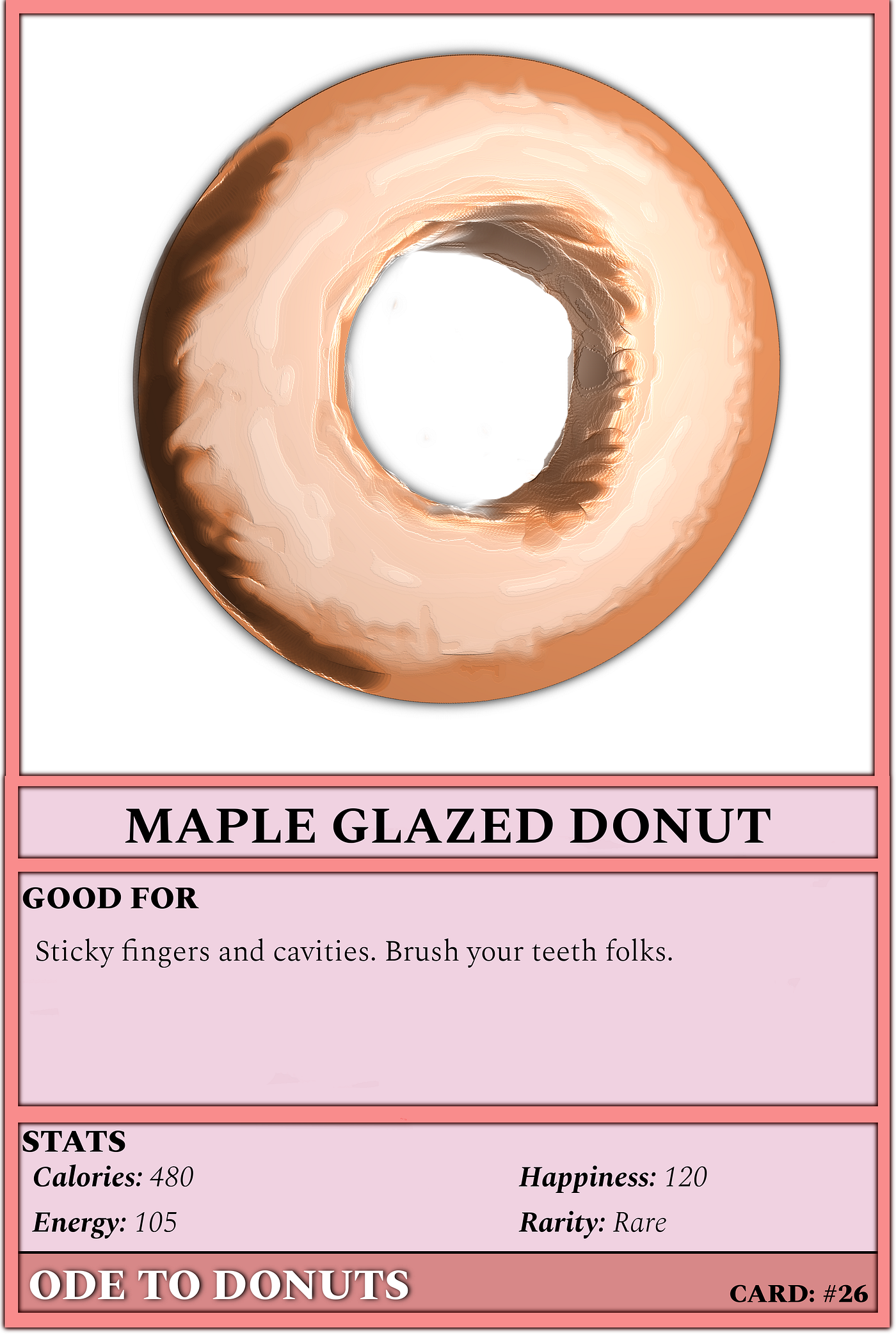 ODE TO DONUTS — A Tasty NFT Series, Exclusive to Algorand | by Algo Gang  Originals | Medium