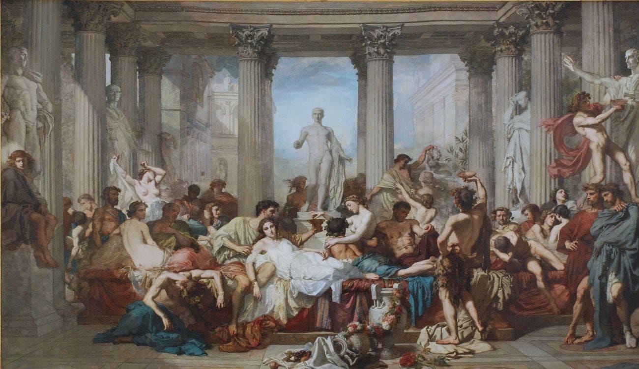 10 Amazing Facts About the Ancient Roman Dinner Parties by Bhavnaa Narula Lessons from History Medium