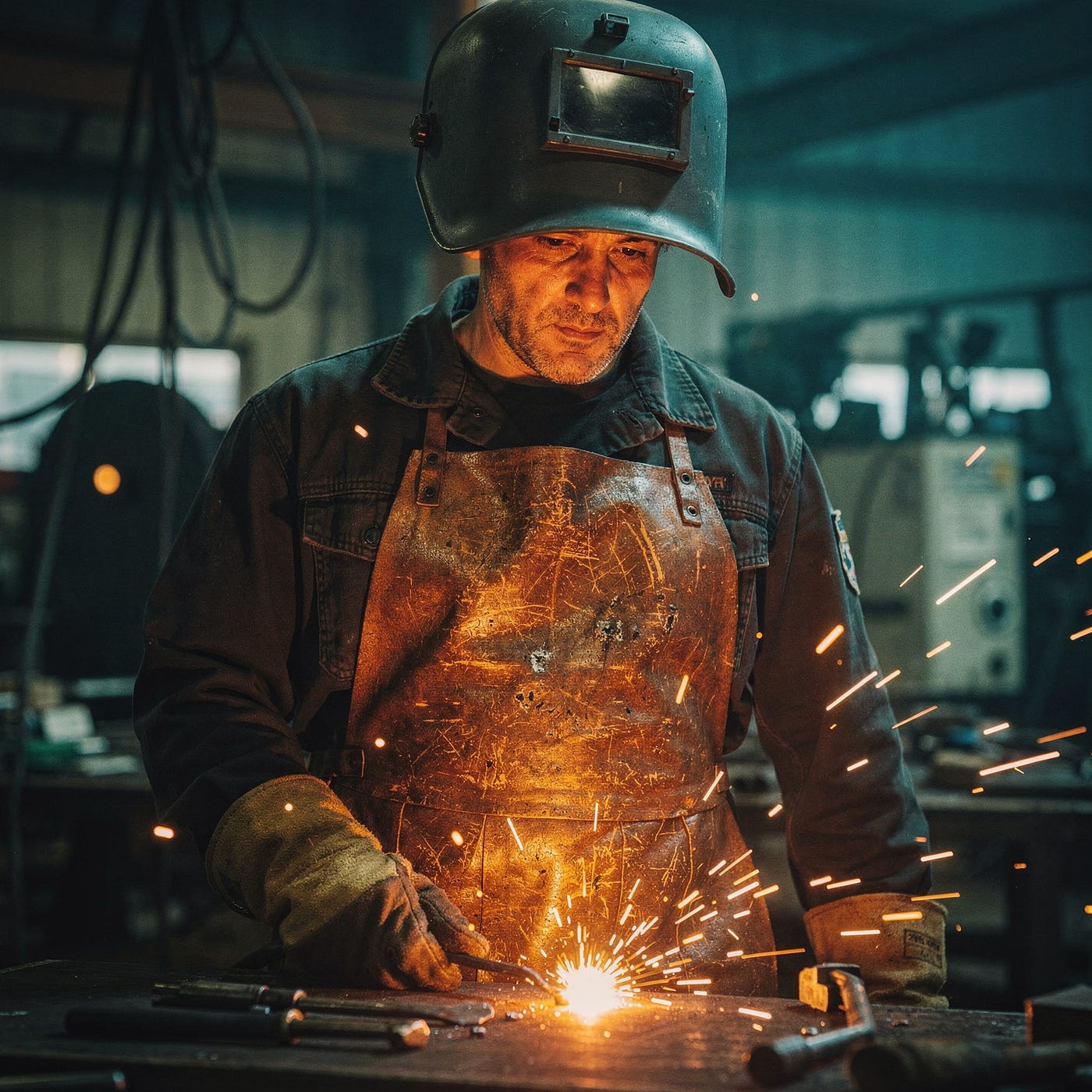 Heat, Sparks, and Safety: The Importance of a Proper Welding Apron