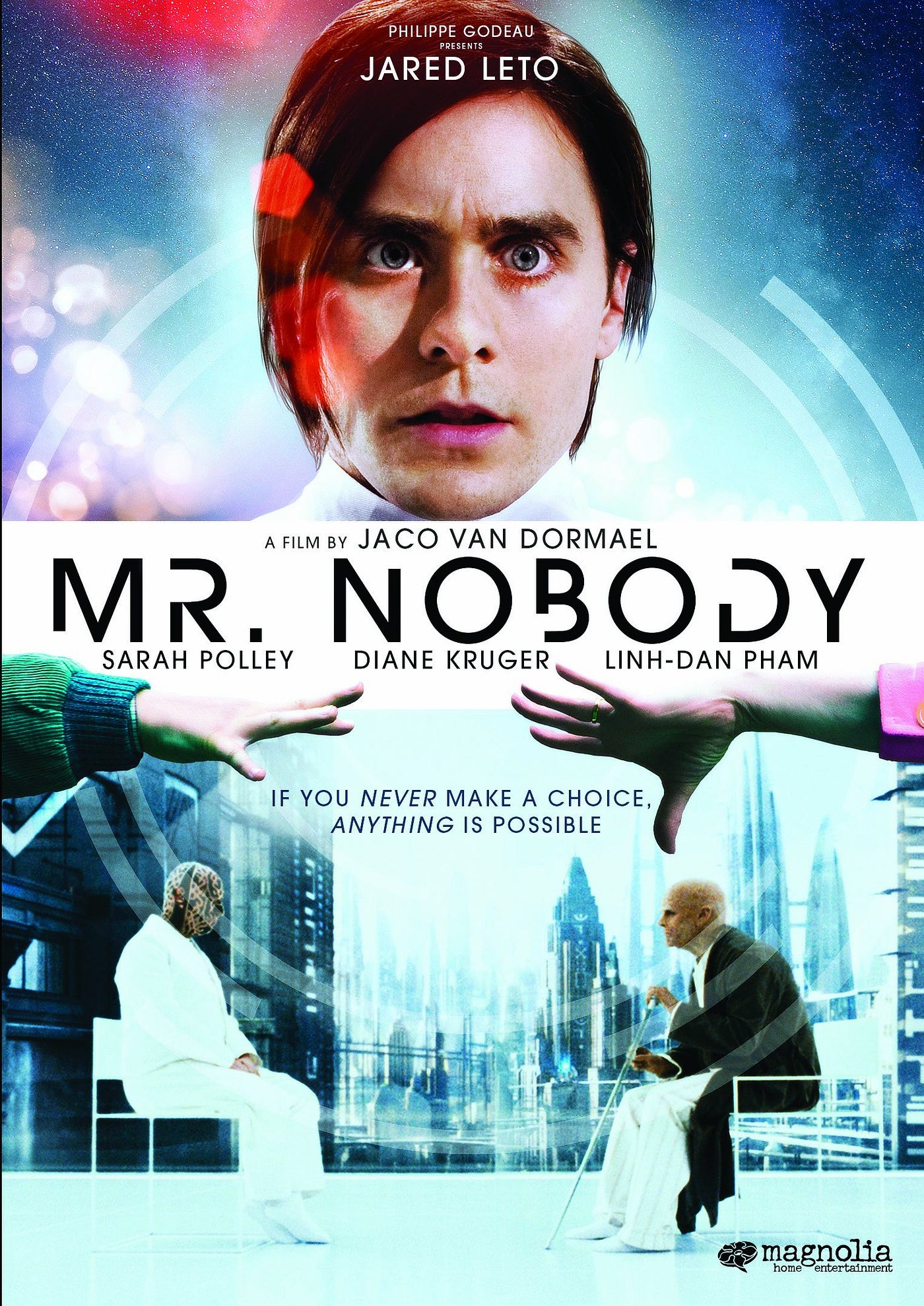 Jared Leto Mr Nobody Glasses