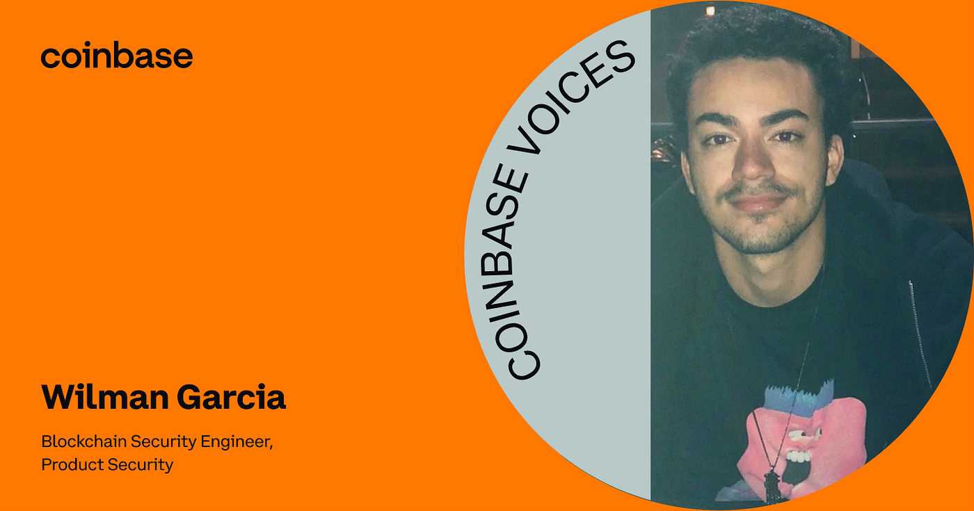 Coinbase Voices: From Coinbase Cryptern to Blockchain Security Engineer |  by Coinbase | The Coinbase Blog | Medium
