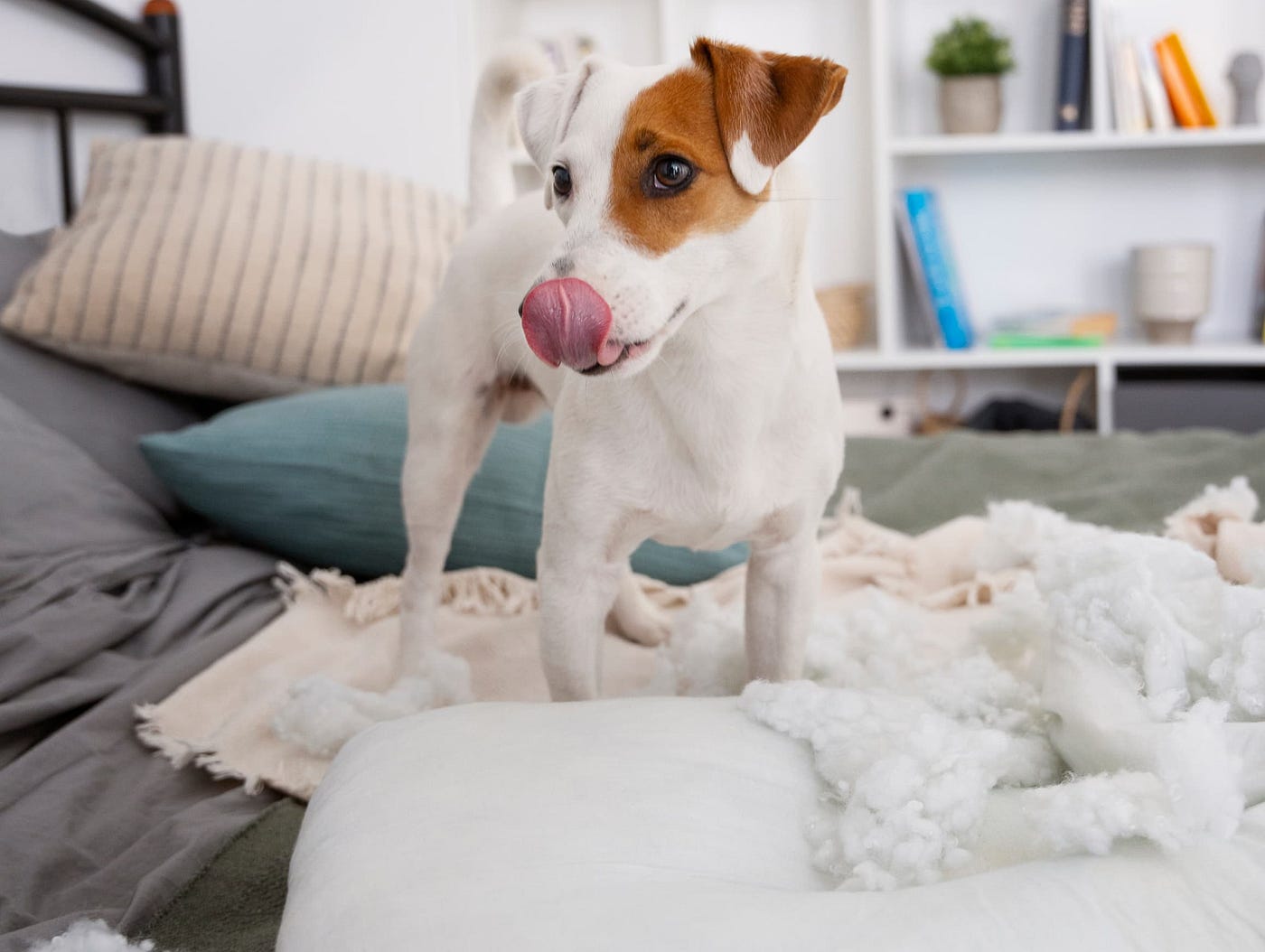 BROK — Hoelang mag ik mijn hond alleen laten?