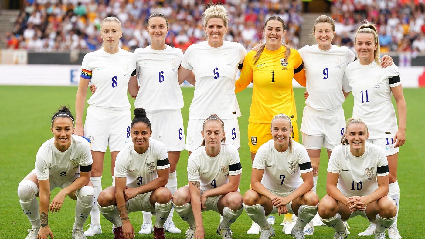 Englands Womens Euro 2022 final victory breaks TV viewing record by Shain E