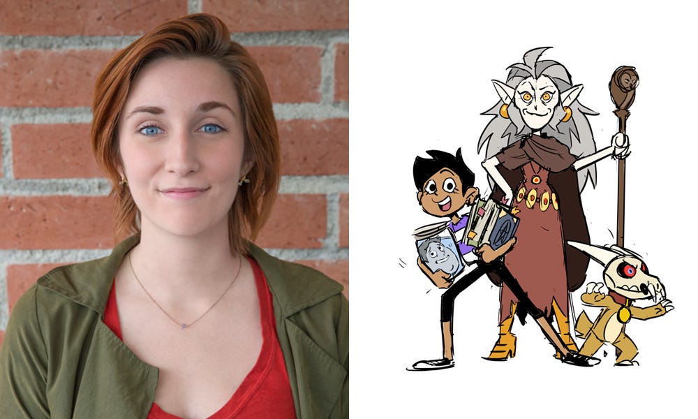 The Owl House' makes history with Disney's first bisexual lead character