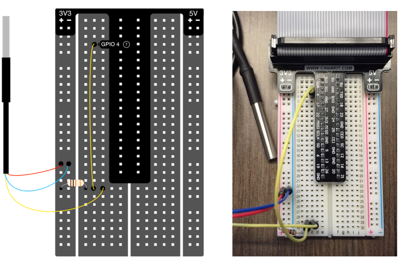 Raspberry PI GPIO Extension Board + 26 Pin Flat Ribbon Cable Wire 400  Breadboard Starter kit for pi 3