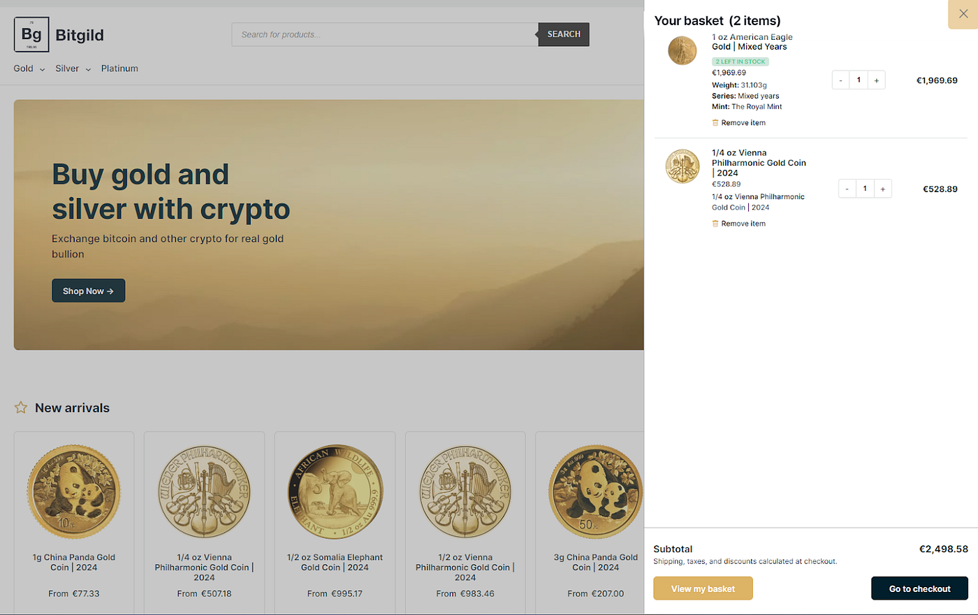 How to Buy Gold with Crypto | by DollarTechClub | Medium