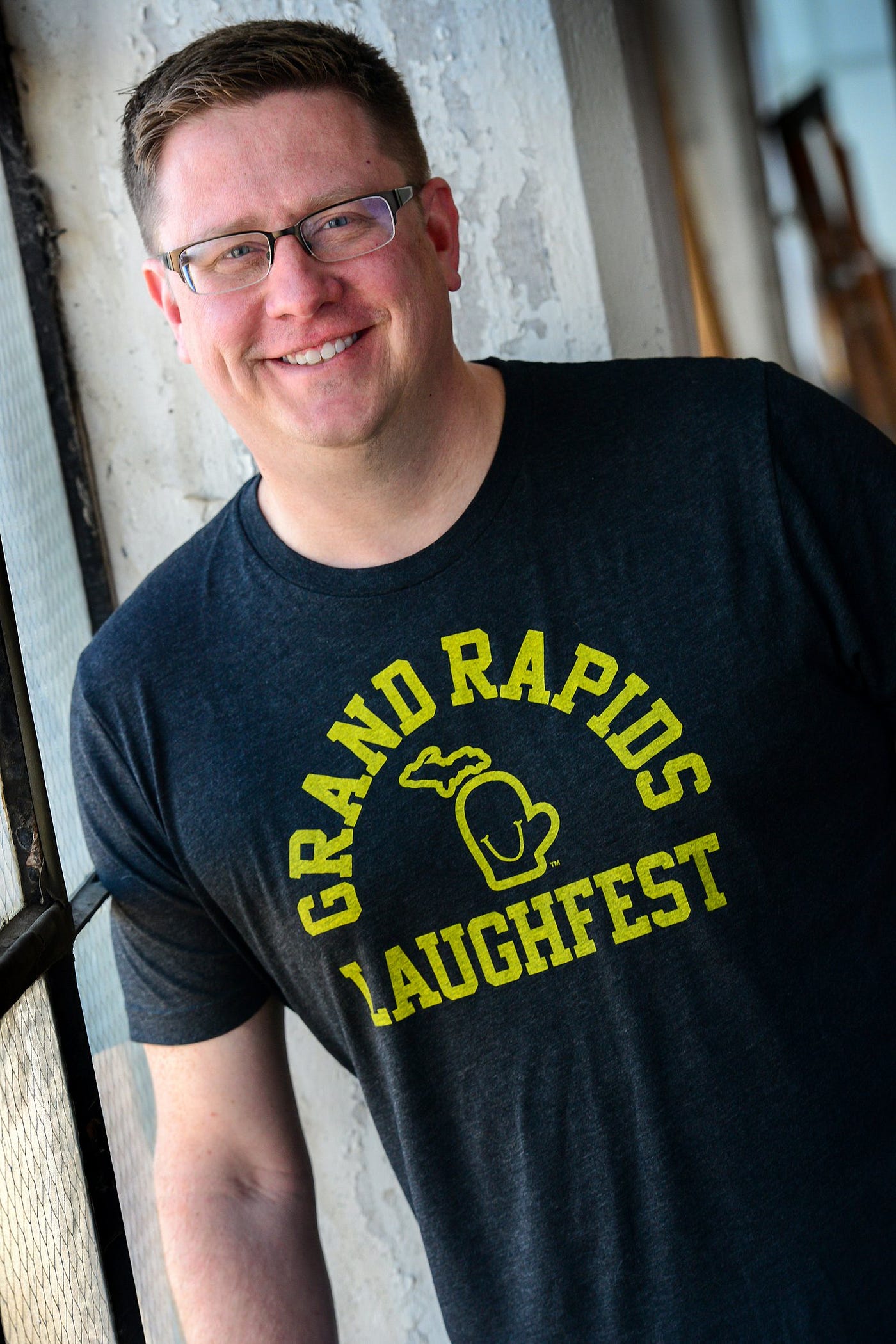 Makers of The Metaverse: Aaron Sorrels Of The Soapstone Comedy