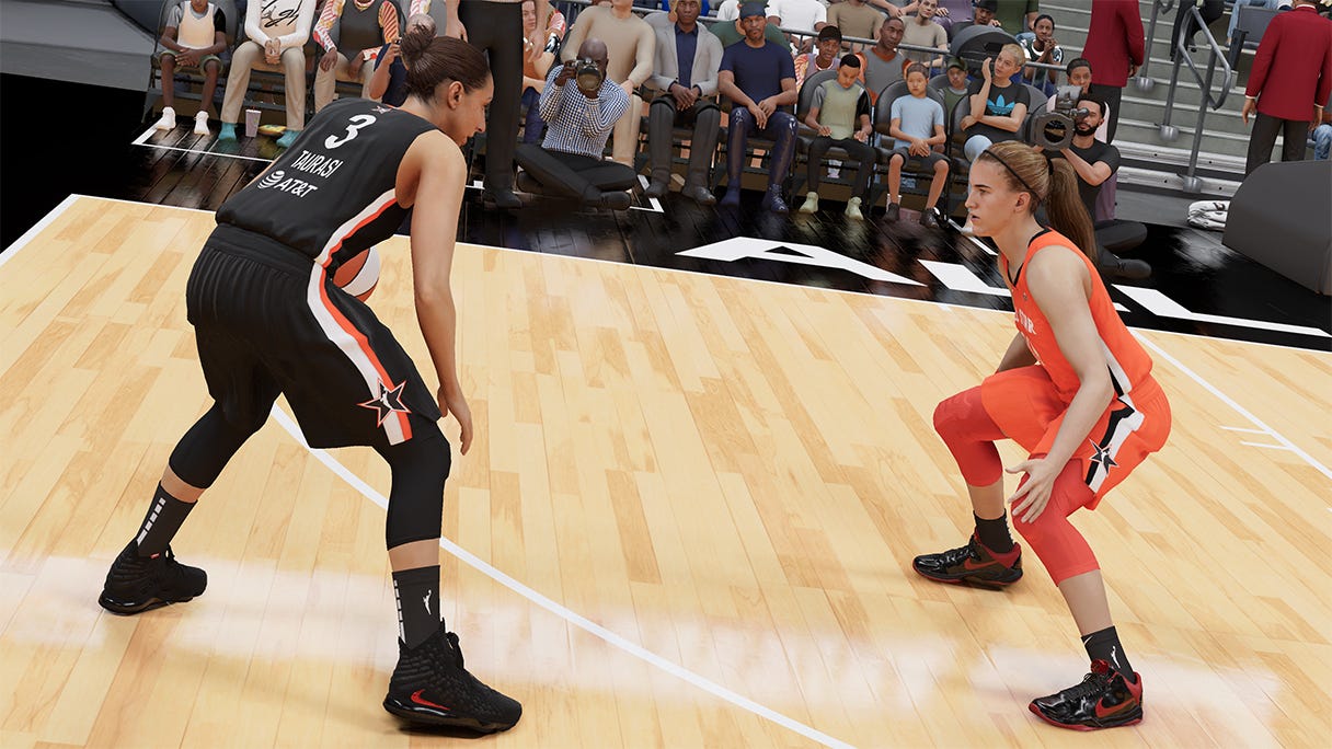 NBA 2K23 Season 2 WNBA Jerseys