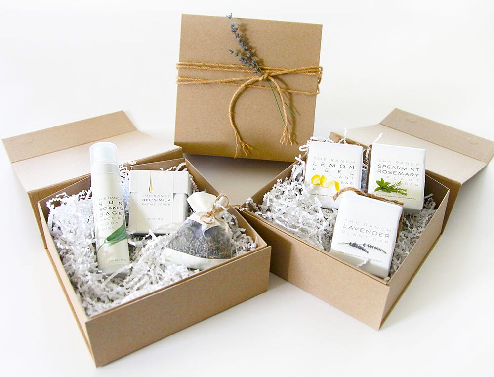 Whisk Me Away Lavender Gift Set - Lather & Fizz