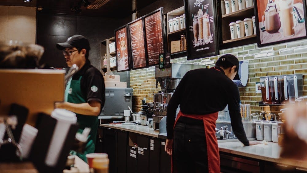 Starbucks turns to technology to brew up a more personal connection with  its customers - Source