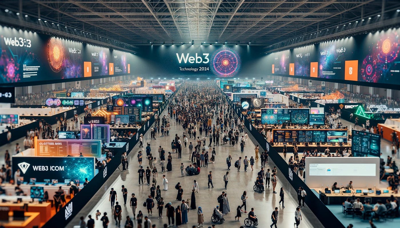 Top Crypto, Blockchain and Web3 Events — 2024 | by Dan | Design For Growth  | Medium