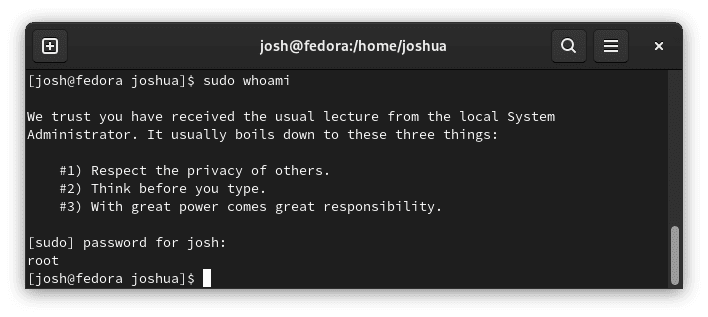 How to Create a Sudo User on Fedora Linux | by ComputingPost | Medium