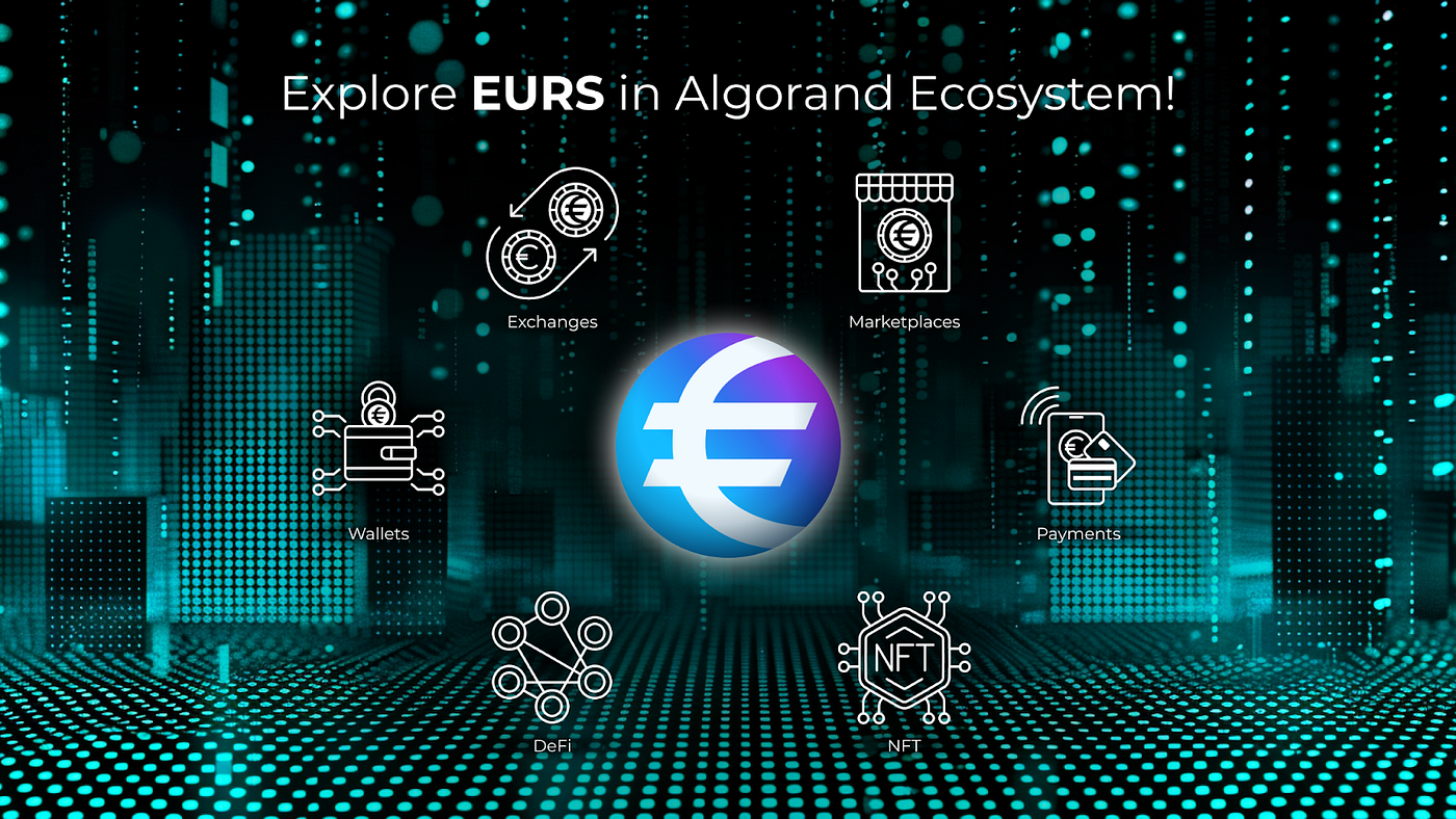 Algorand Ecosystem Guide For EURS Users | by Krypto Walker | STASIS Blog |  Medium
