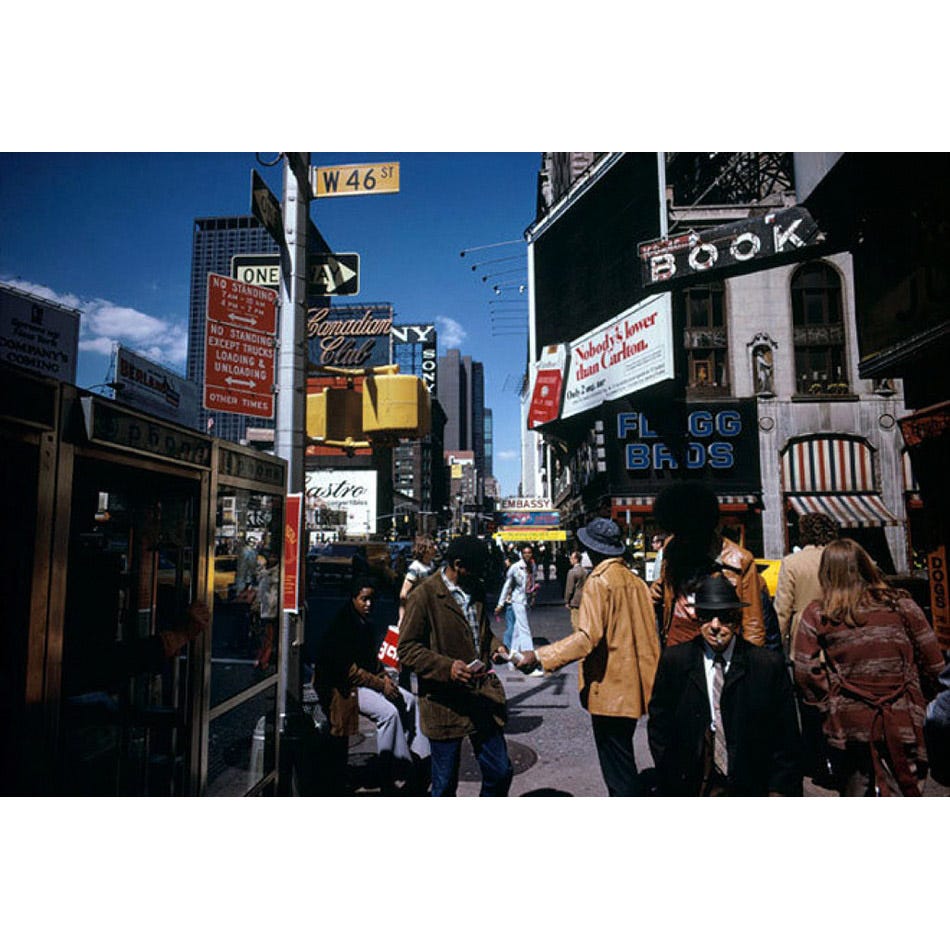 Joel Meyerowitz: The art of street photography | by
